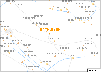 map of Gatkū\