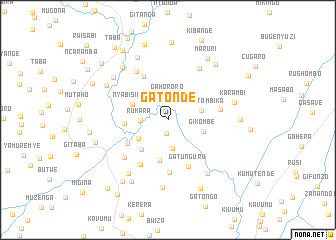 map of Gatonde