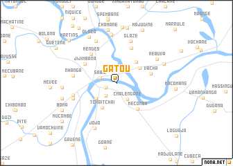 map of Gàtou