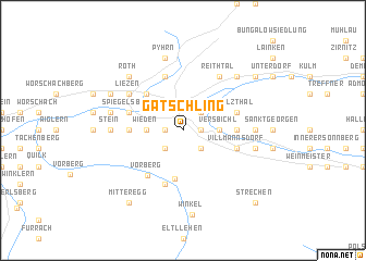 map of Gatschling