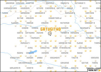 map of Gatugi Two