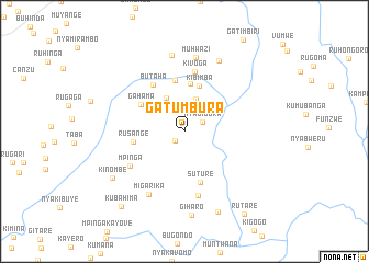map of Gatumbura