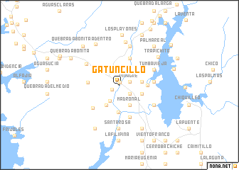 map of Gatuncillo