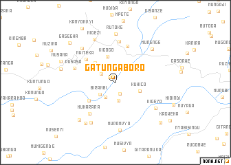 map of Gatungaboro