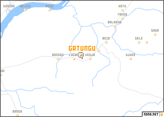 map of Gatungu