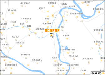 map of Gauene