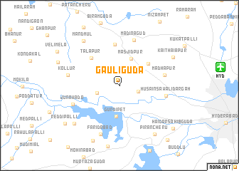 map of Gauliguda