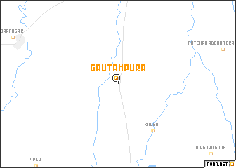 map of Gautampura