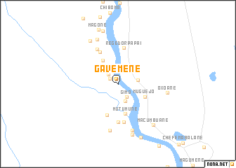 map of Gavemene