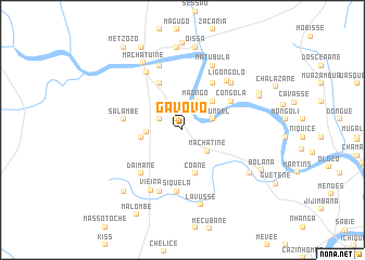 map of Gavovo