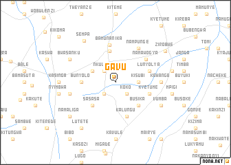 map of Gavu