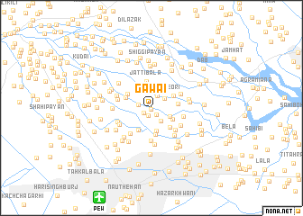 map of Gawāi