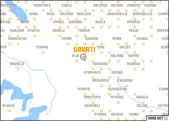 map of Gawati