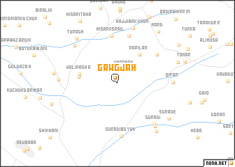 map of Gawgjah
