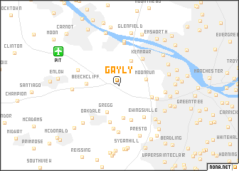 map of Gayly