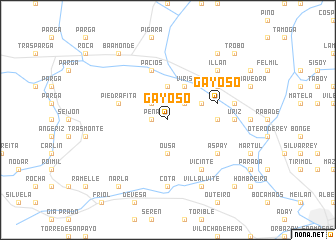 map of Gayoso