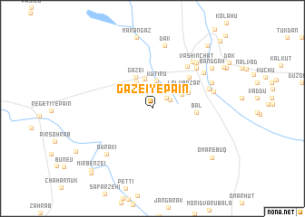 map of Gaze\