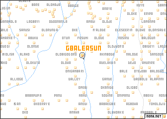 map of Gbaleasun