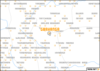 map of Gbawanga