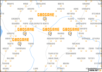 map of Gbogame