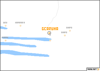 map of Gcaruha