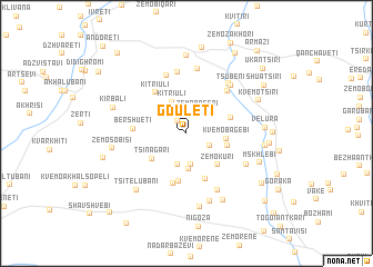 map of Gduleti