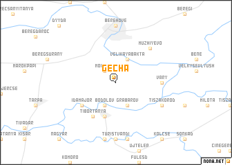 map of Gecha