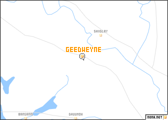 map of Geedweyne