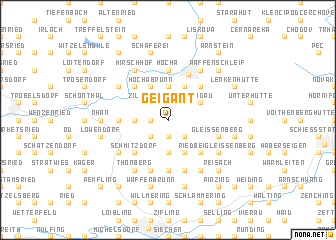 map of Geigant