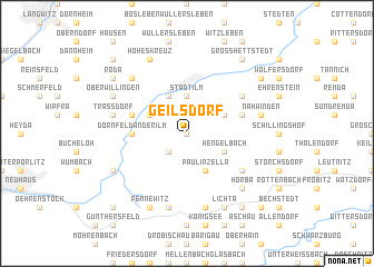 map of Geilsdorf