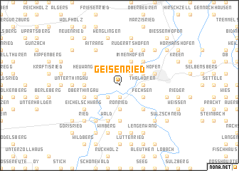 map of Geisenried