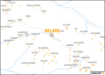 map of Gelerg