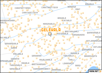 map of Gelewāla