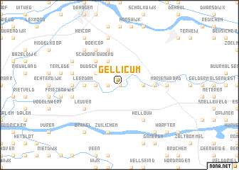 map of Gellicum