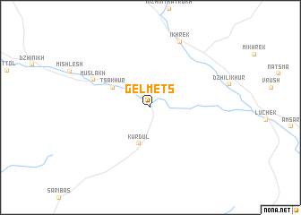 map of Gel\