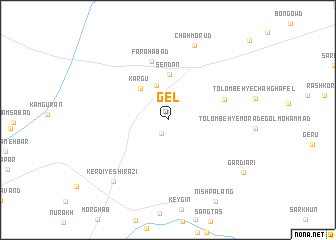 map of Gel