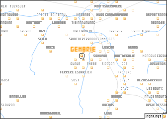 map of Gembrie