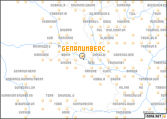 map of Gena Number 2