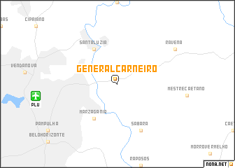 map of General Carneiro