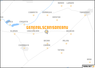 map of General Scărişoreanu