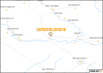 map of General\