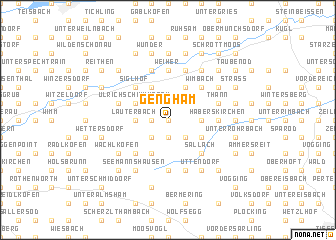 map of Gengham