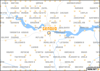 map of Genovo