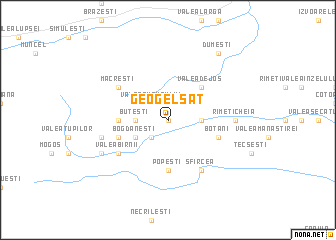 map of Geogel-Sat
