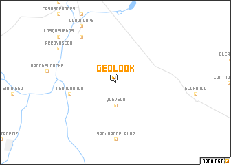 map of Geo-Look