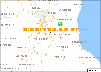 map of George Meyers Development