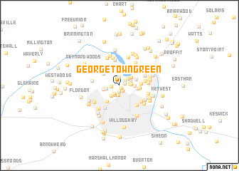 map of Georgetown Green