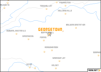 map of Georgetown