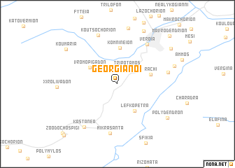 map of Georgianoí