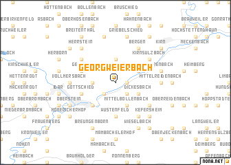 map of Georg-Weierbach